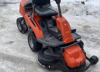 Kosiarka traktorek Husqvarna rider