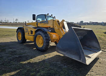 Ładowarka teleskopowa JCB 540-70 (4 t , 7 m) łyżka, widły