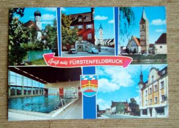 FURSTENFELDBRUCK - ATRAKCJE TURYSTYCZNE MIASTA W BAWARII FURSTENFELDBRUCK - ATRAKCJE TURYSTYCZNE MIASTA W BAWARII