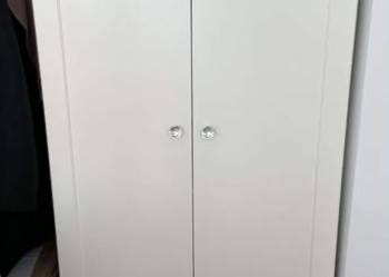 Szafa dziecięca Hensvik biała ikea