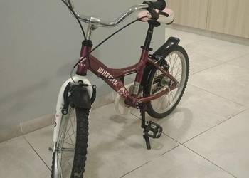 Rowerek dla dziewczynki.