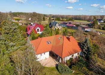 Parterowa willa z furtką do lasu | 35minut od Warszawy