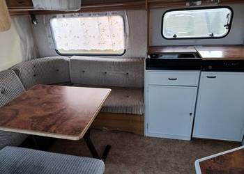 Przyczepa kempingowa rejestrowana