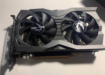 NVidia GeForce GTX 1660 super AMP ZOTAC 6GB 192BIT GDDR6 STAN BDB