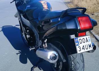 Kawasaki ZZR 1100 niski przebieg + druga na części transport.