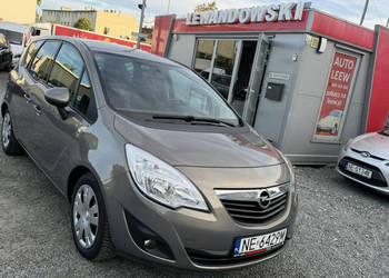 Opel Meriva Benzyna Zarejestrowany Ubezpieczony II (2010-)