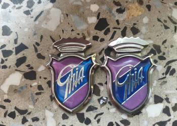 Znaczek emblemat GHIA Ford Focus Mondeo Galaxy Fiesta