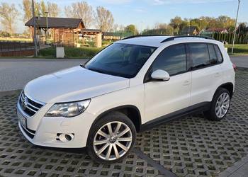 Volkswagen Tiguan I 2.0 VW iguan 2010r Biały /Czarne Wnętrze / Klima / Nawi
