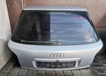 AUDI A3 8L KLAPA TYŁ SZYBA BAGAŻNIKA LY7M