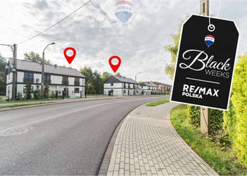 BLACK WEEKS - Nowy dom w zabudowie bliźniaczej.