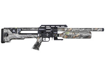 Wiatrówka PCP Reximex Throne Gen 2 G1 Camo 5.5 mm z regulatorem i tłumikiem