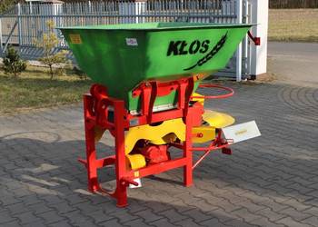 Rozsiewacz jednotarczowy Firmy KŁOS