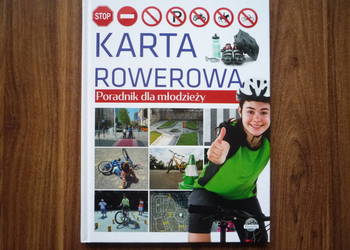Nowa Książka Karta rowerowa Znaki drogowe Zasady Ruchu