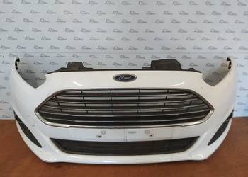 FORD FIESTA MK7 LIFT zderzak przód C1BB-17757