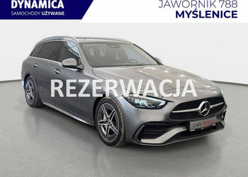 Mercedes C 200 VAT 23% AMG 1.5T mHEV 204KM automat 2021 r., salon PL I wła…