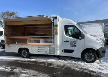 Renault Master Autosklep Gastronomiczna food truck foodtruck sklep W-zas B…