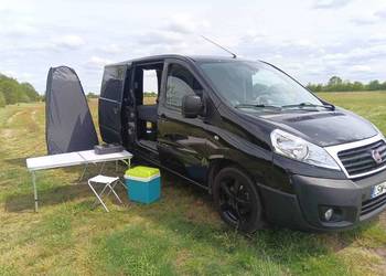 Zabudowa kamper campervan