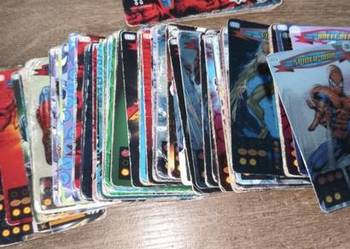 Karty Spider-Man Heroes &villains do negocjacji