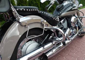 Yamaha XVS DRAG STAR 650 CUSTOM CLASSIC Stelaże pod sakwy