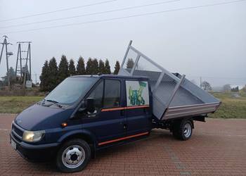 Ford transit 2.4 doka wywrotka kiper brygadówka iveco daily lt Sprinter