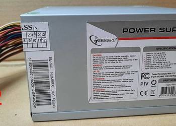 Zasilacz - ATX Gembird Power Supply 330 W