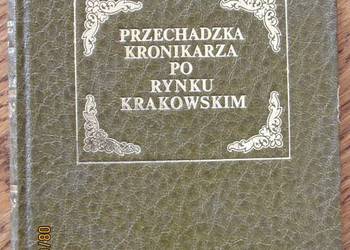 Reprint z ilustrowanymi opowieściami o dawnym Krakowie -1890 rok