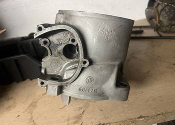 Cylinder KTM Exc 250 300 głowica zawór wydechowy flansza