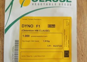 Nasiona Pomidor gruntowy Dyno F1 clause