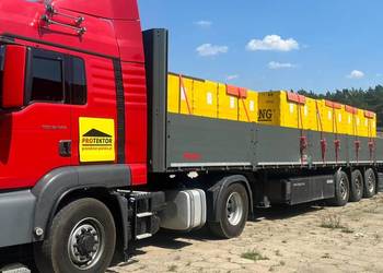 Dostawa transport towar usługi logistyczne przewóz przejazd platforma burty