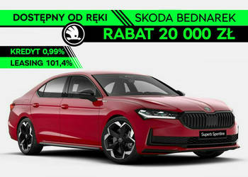 Škoda Superb Sportline 2.0 TSI 265 KM DSG 4x4 IV (2023-)