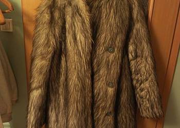 Płaszcz-futro damskie