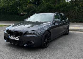 BMW f11 5 2.0d 8hp dwa komplety kół zadbana