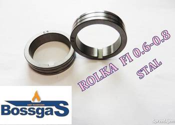 Rolka mig/mag stal o średnicy fi 0.6-0.8