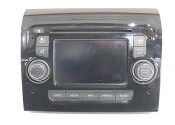 RADIO NAWIGACJA FIAT DUCATO III 07356560580 ODTWARZACZ MULTIMEDIA, STE