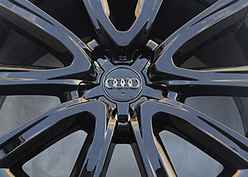 ORYGINAŁ AUDI felgi 18" 5x112 ET39 8J A6 C7 A4 Q5 A7 A8 S-Line + OPONY