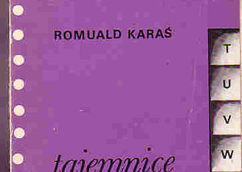 (3747) TAJEMNICE PROWINCJI – ROMUALD KARAŚ