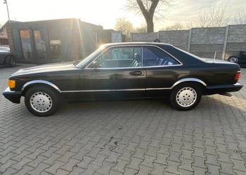 Mercedes SEC 560 V8 ikona motoryzacji