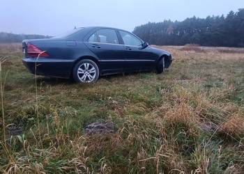 S320 32 CDI 204 konie myślę że dobry stan