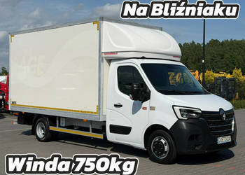 Renault Master 2.3 / 145KM Koła Bliźniacze Kontener Winda Mascott Iveco na…