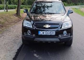 Chevrolet Captiva 188km Chevrolet Captiva 188km