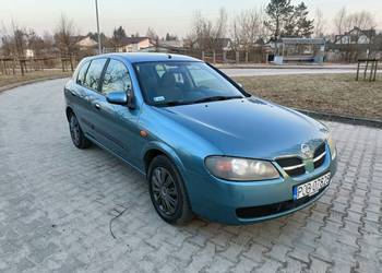 Nissan Almera 1.5b klimatyzacja