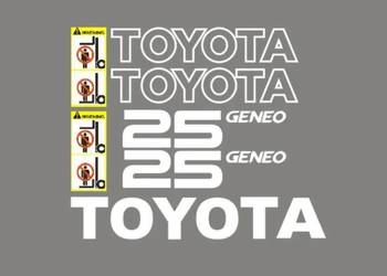 Naklejki oklejenie TOYOTA GENEO 25 Zamiennik