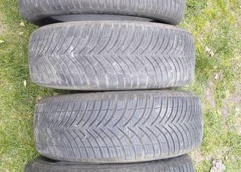 Opony wielosezonowe kleber quadraxer2  205/55R17