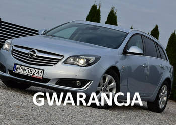 Opel Insignia 2,0CDTI 120KM Led Navi Xenon Gwarancja A (2008-2017)
