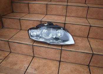 Audi A4 B7 lampa prawa przód (Bi xenon) 2004 - 2007r (europa)
