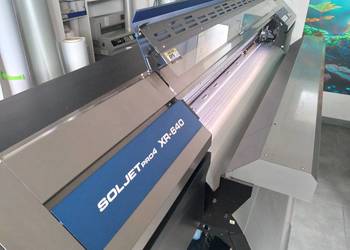 Ploter drukująco-tnący Roland Soljet Pro 4 Xr-640