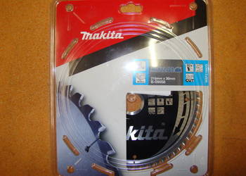 Piła tarczowa widiowa MAKITA fi 216 x fi 30 x 60 zębów Ref. B - 09058