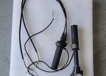 Kawasaki ZZR 1400 KIEROWNICA ROLGAZ MANETKA PRAWA LEWA