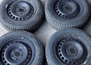 4x Opona zimowa Semperit Speed Grip 5, rozmiar 195/65 R15 na feldze
