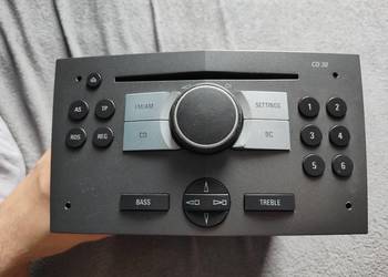 Radio CD 30 Opel Astra H 13190856